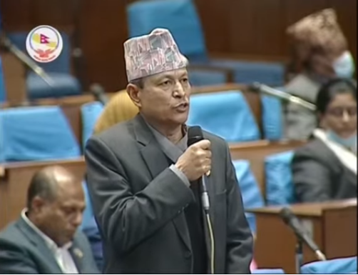 भीम रावलको प्रश्न : प्रधानमन्त्री ओली कुन पार्टीका हुन् ? 